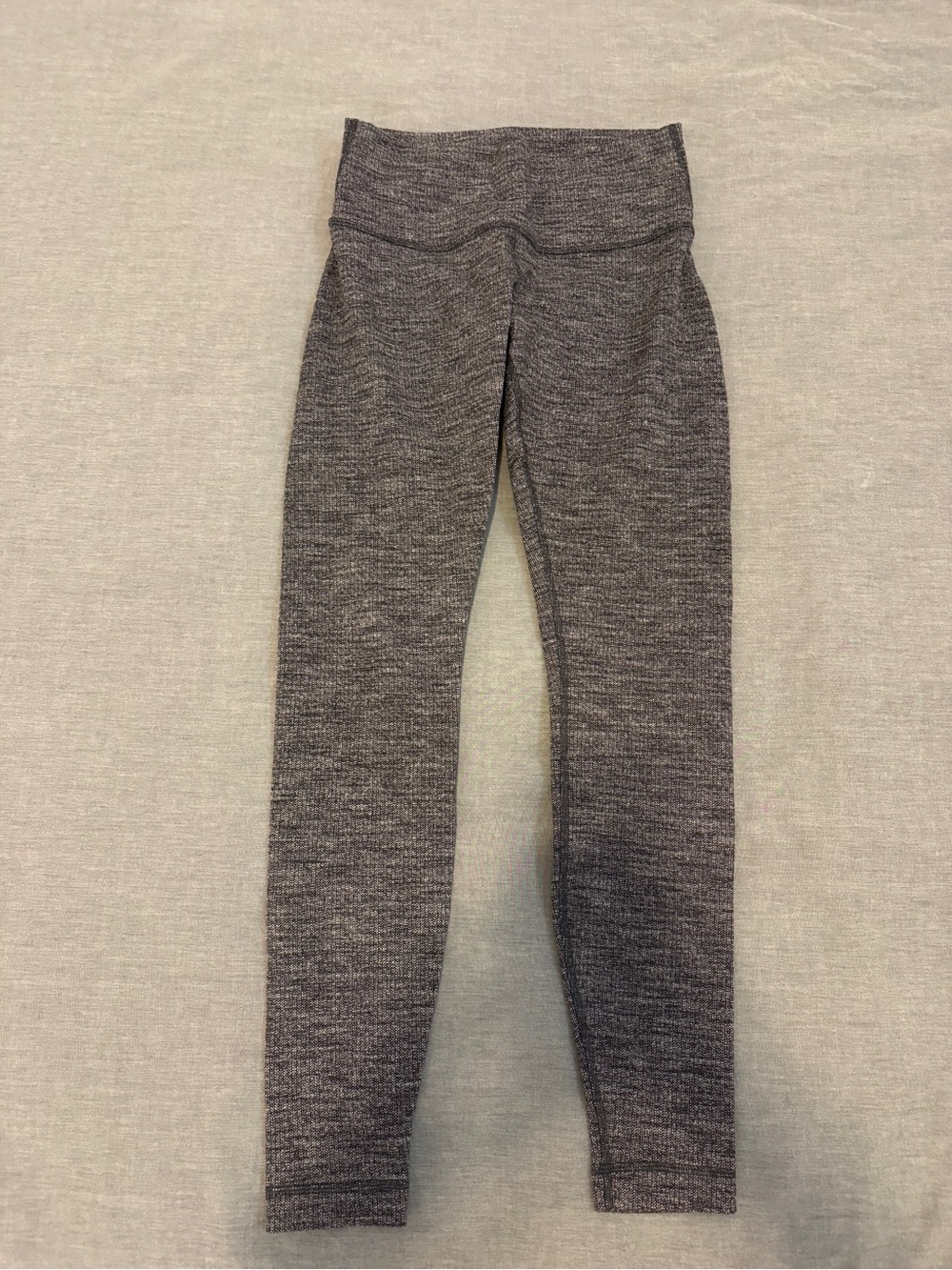Lululemon Gray Heather Leggings